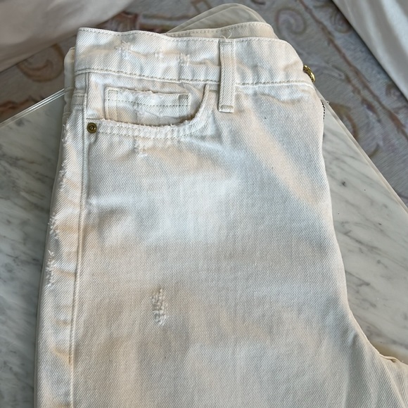 FRAME Sailor Cuffed Flare Jeans - Picture 4 of 7